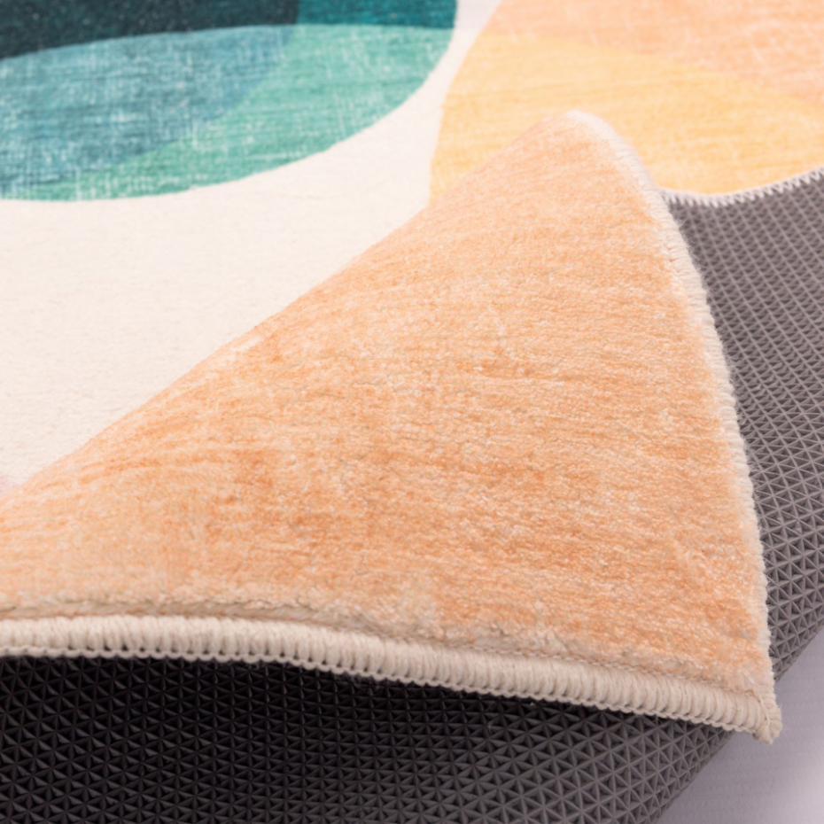 Tapis de bain moelleux aux couleurs vives - ARIELLA