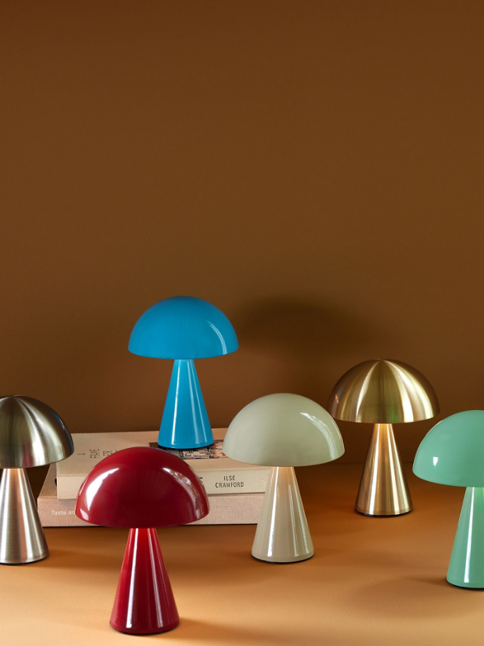 Lampe portable en fer et polycarbonate MUSH