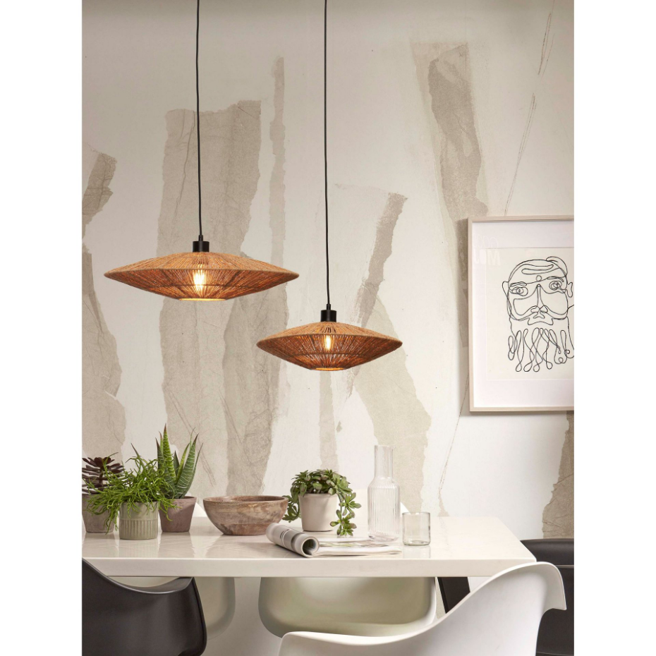 Lampe À Suspension Jute IGUAZU