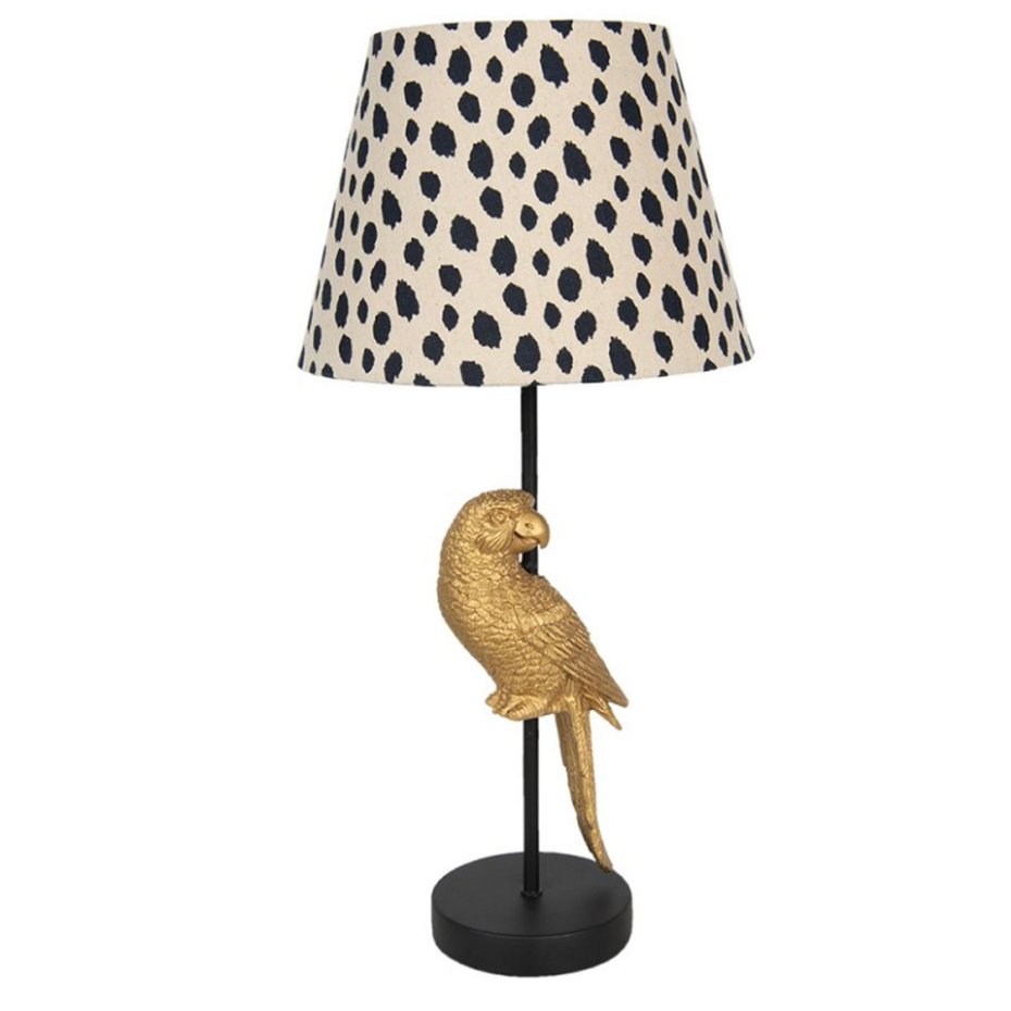 Lampe à poser perroquet 25x25x51cm