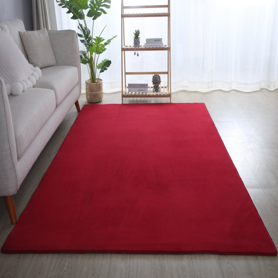 Tapis de salon uni MOSCOU