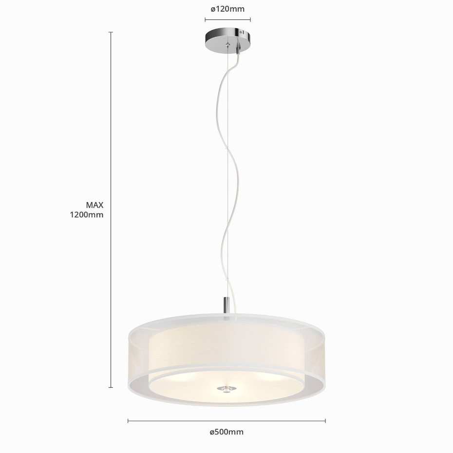Suspension en textile moderne, Pikka