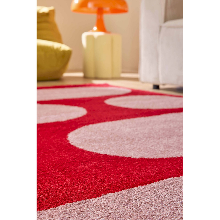 Tapis rectangulaire en polypropylène GROOVY