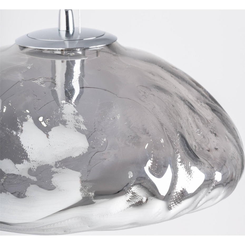 Lustre Art déco en cristal