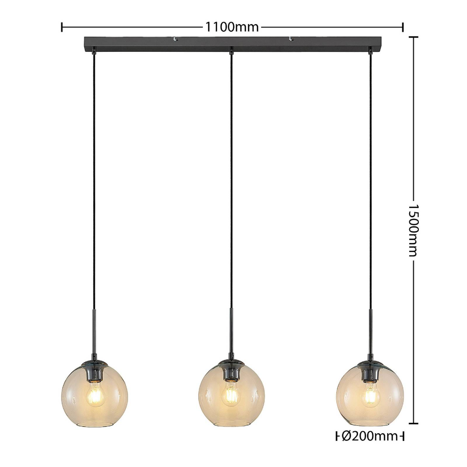 Suspension en métal moderne, Firano