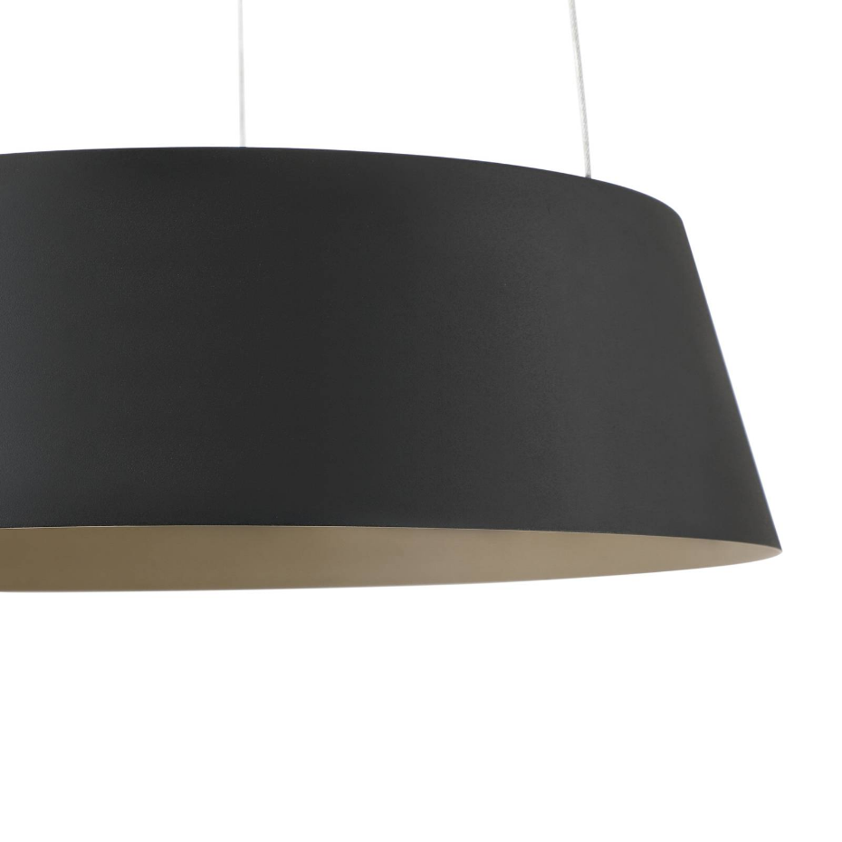 Suspension en aluminium moderneLED, Belsar