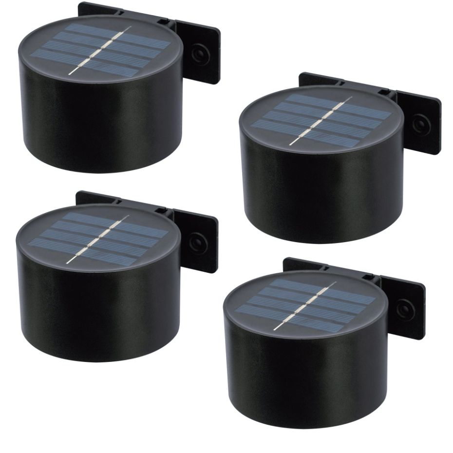 4 Applique murale solaire SPOTIK 100LM
