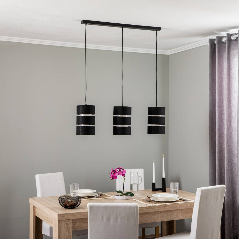 Suspension en textile scandinave, Tsomo