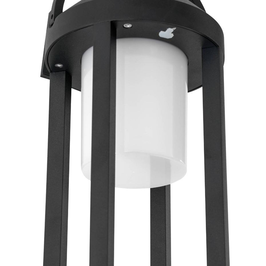 Lampe solaire extérieure en aluminiumLED