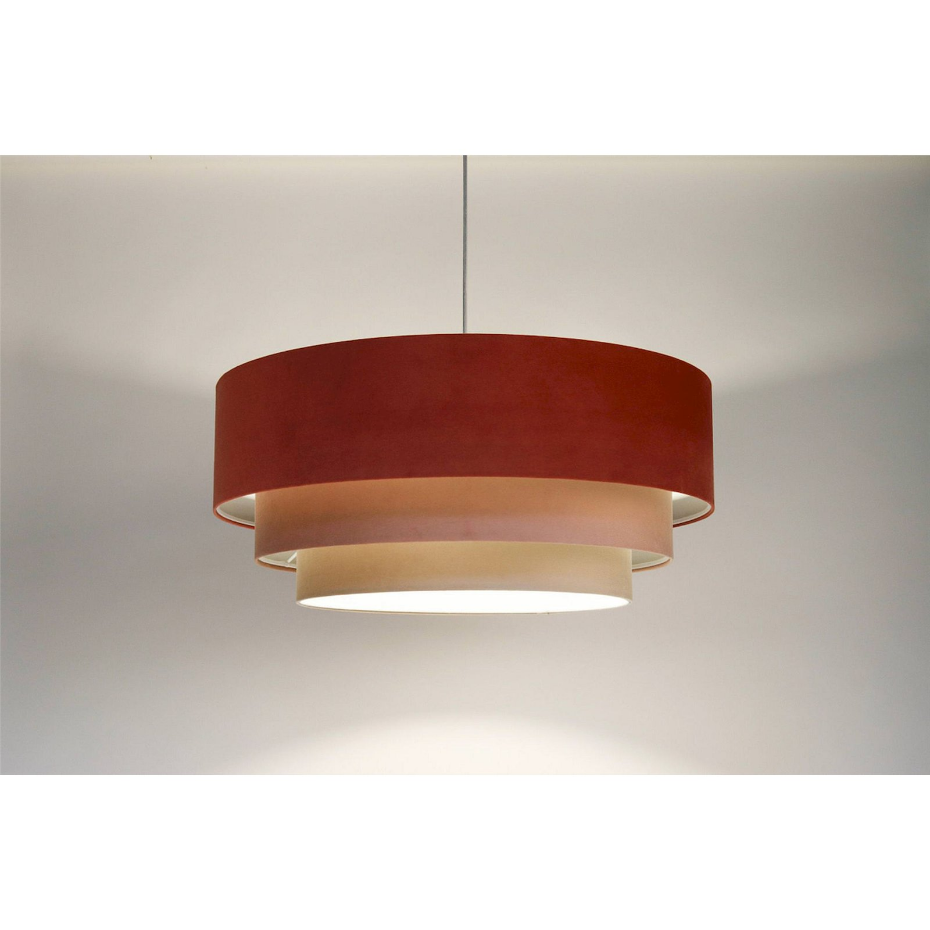 Suspension en velours rond Jasmin bebe