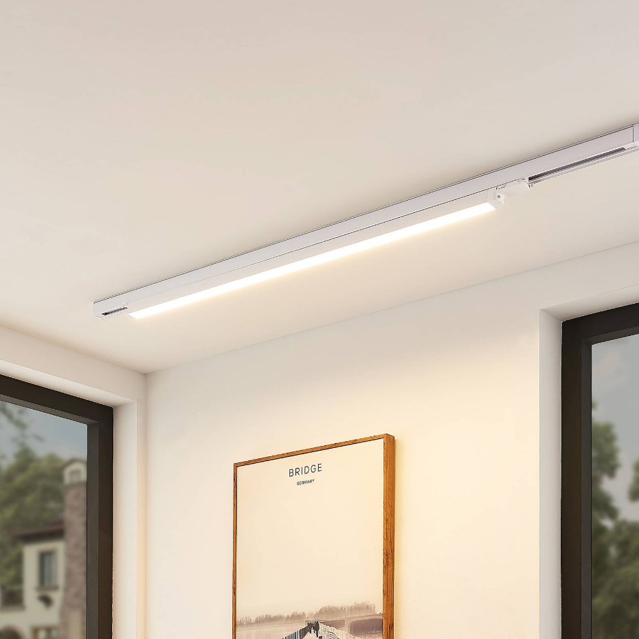Projecteur pour rail électrique en aluminiumLED