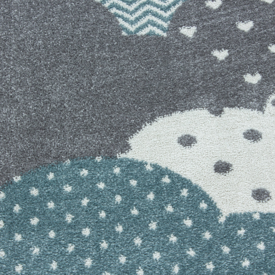 Tapis enfant motif nuage BAMBI