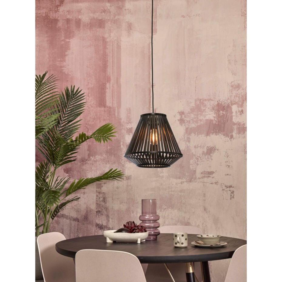Lampe Suspendue Bambou MERAPI