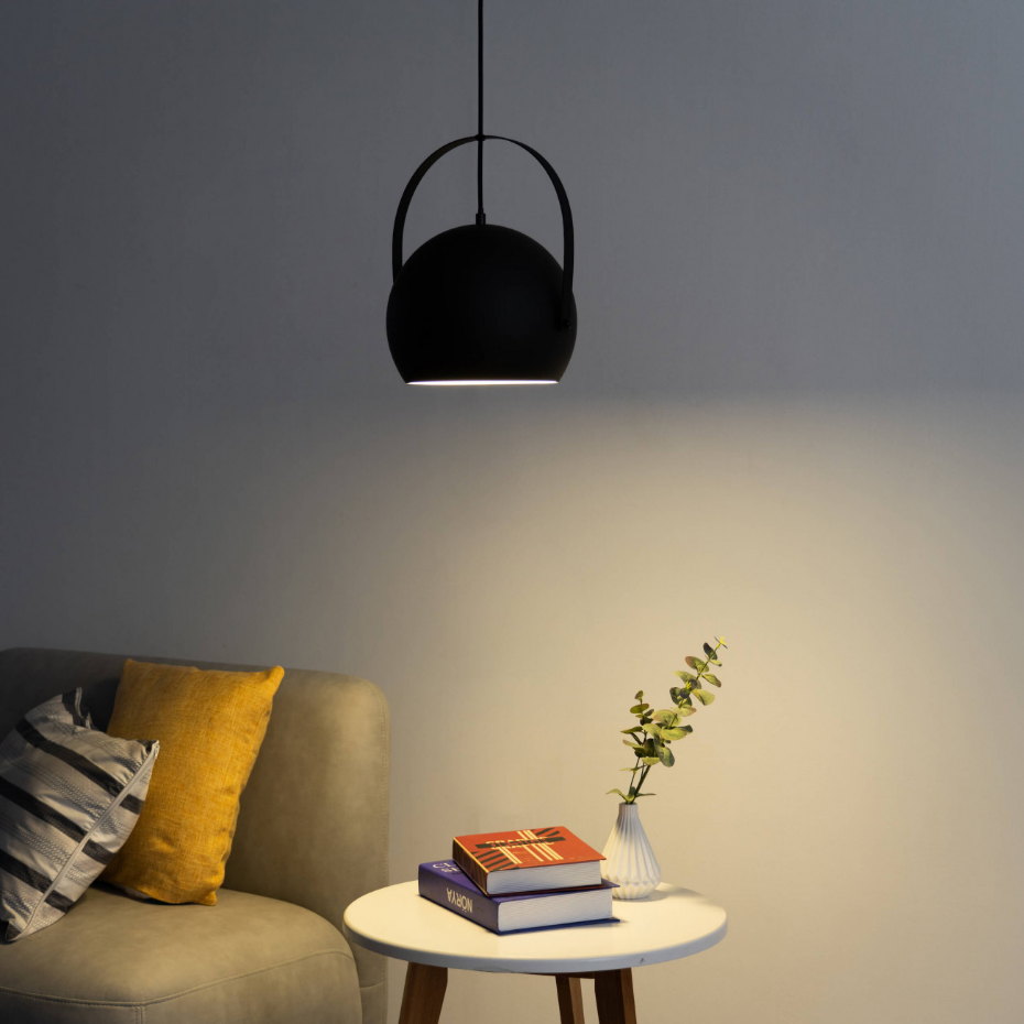 Suspension style atelier métal - TASSINO