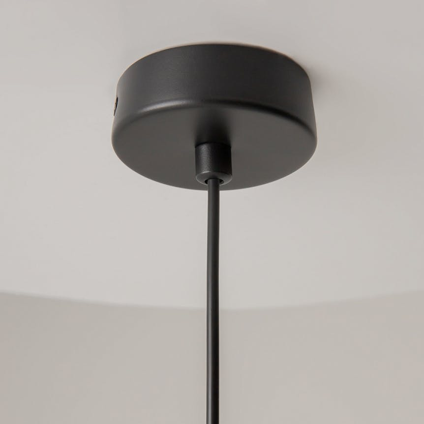 Suspension design tige en métal SOLANA