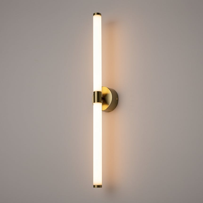 Applique moderne tube lumineux DELMAR