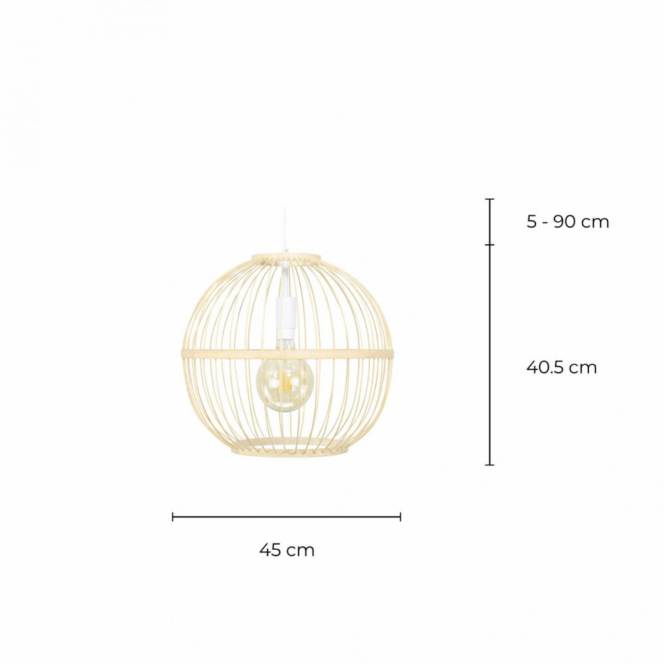 Suspension en bambou, NANKIN