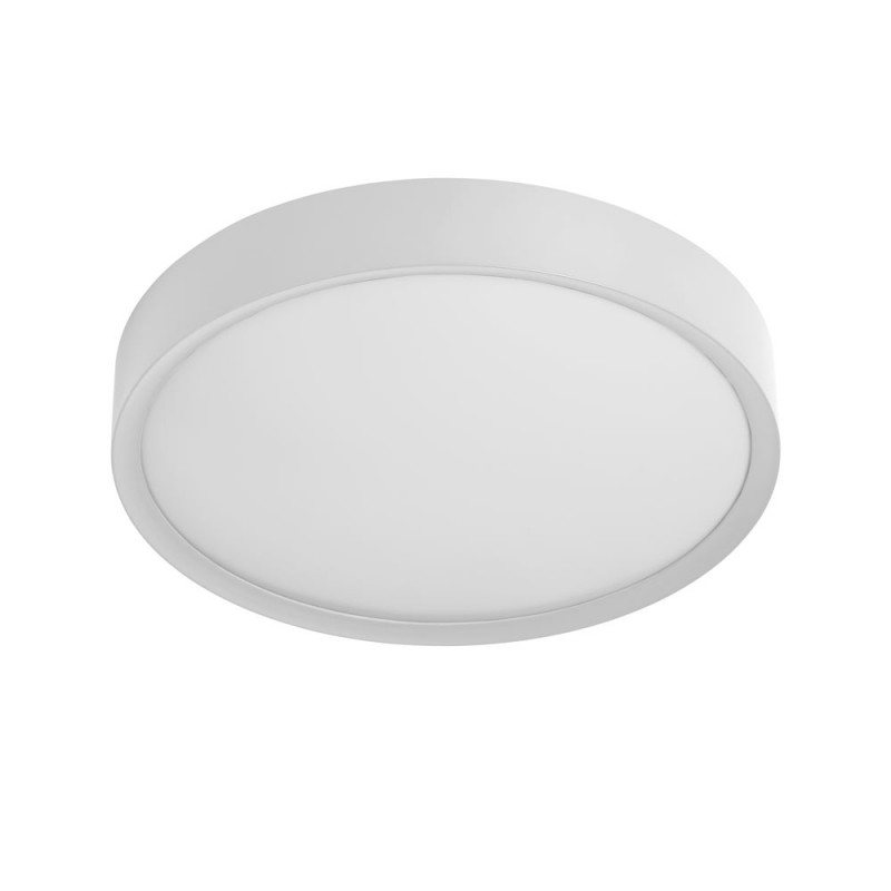 Plafonnier Salle De Bain Lila Blanc Mat Ip44 Cct