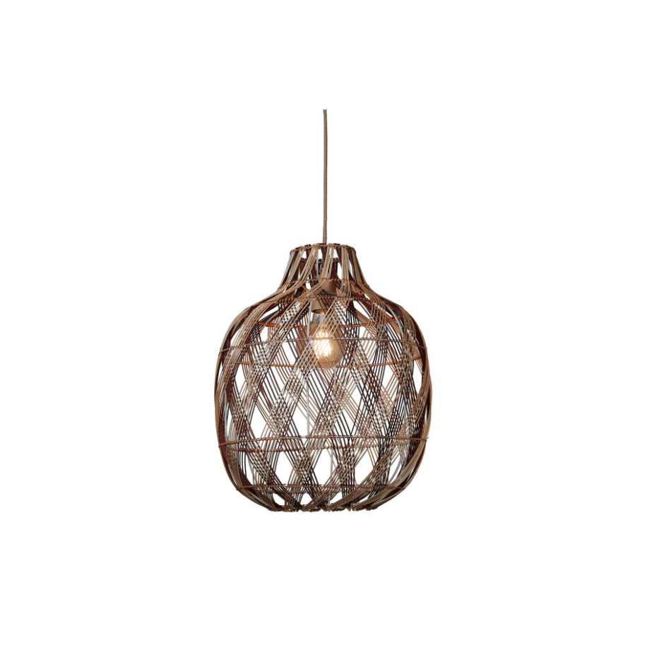 Lampe À Suspension Bambou MENDOZA