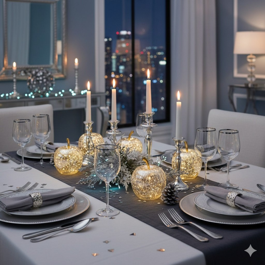 Lampe Pomme lumineuse 10 Led