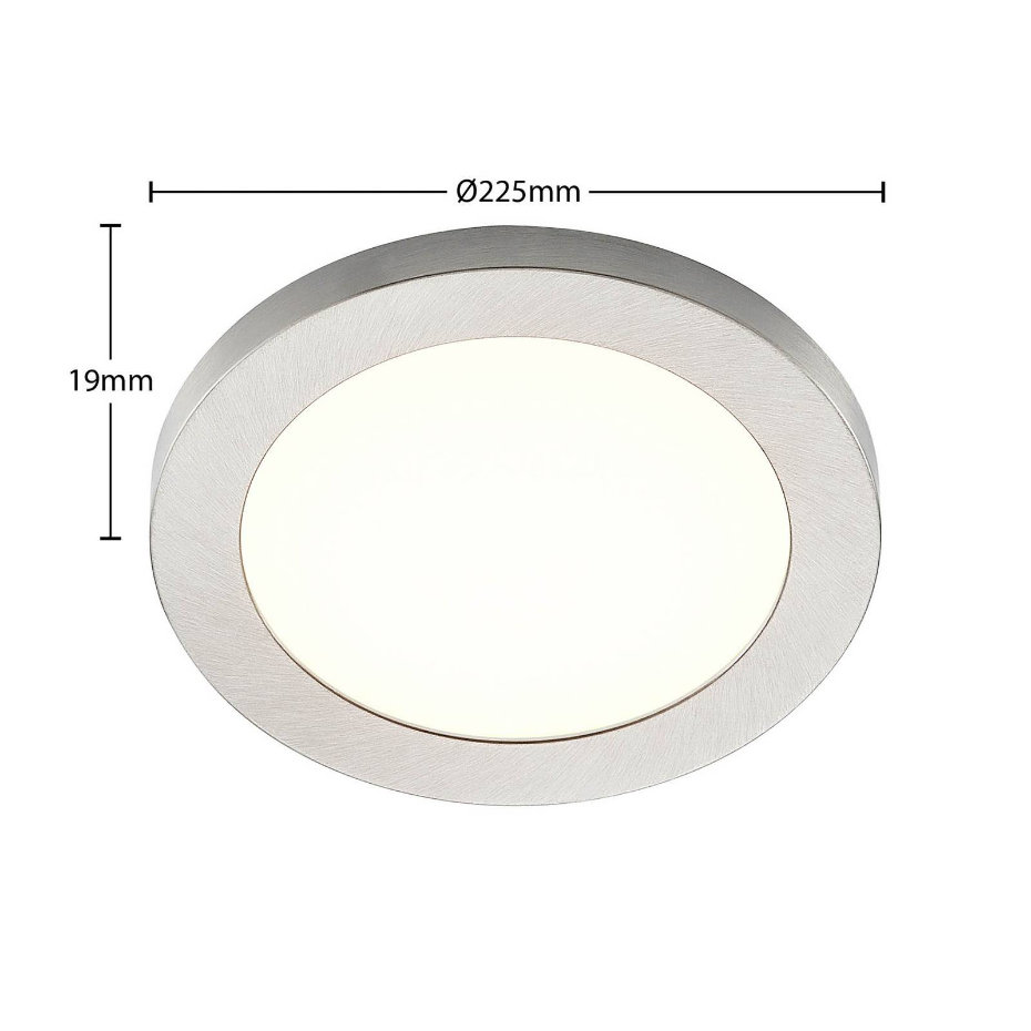 Plafonnier en aluminium moderneLED, Aureka