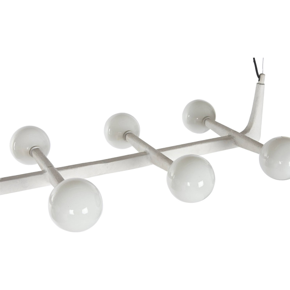 Suspension en métal et verre style boule Moderno