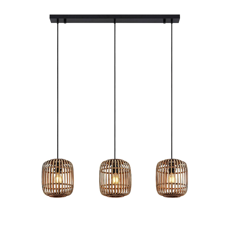Suspension en bois traditionnelle, Canyana