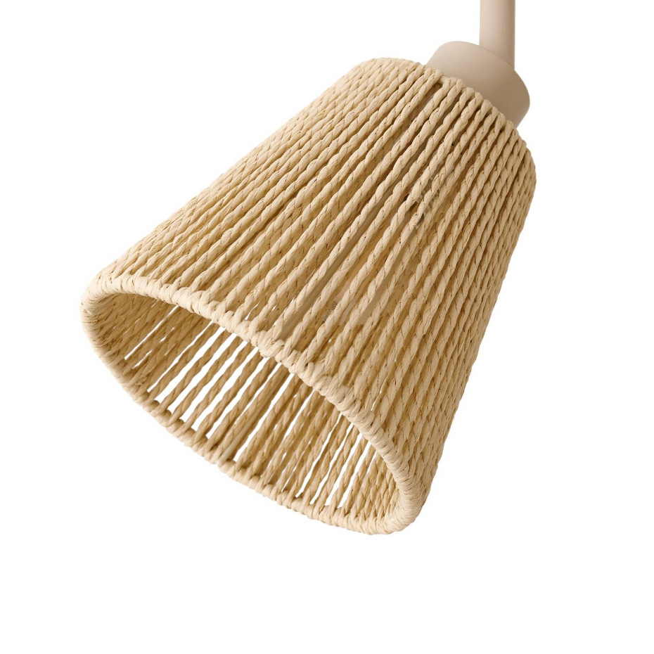 Plafonnier en papier scandinave, Anuva