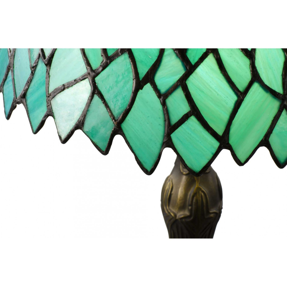 Lampe à poser moyen modèle en verre mosaïque, TIFFANY CAMILLE