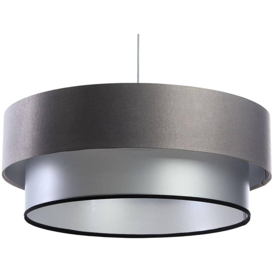 Suspension en tissu Duo élégant