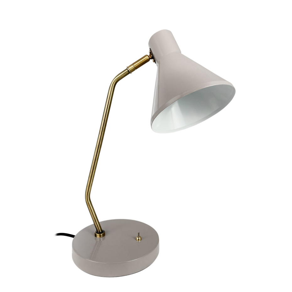 Lampe à poser en Métal, crème blanc SLEEP