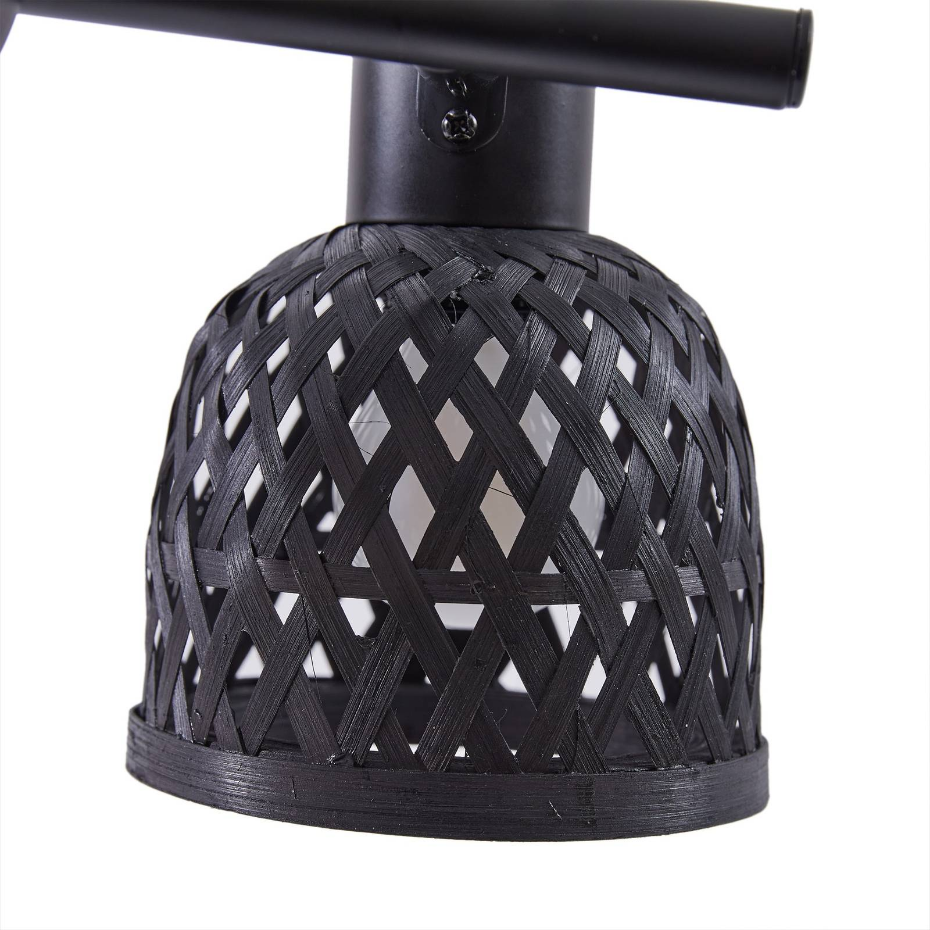 Plafonnier en bambou moderne, Eskil