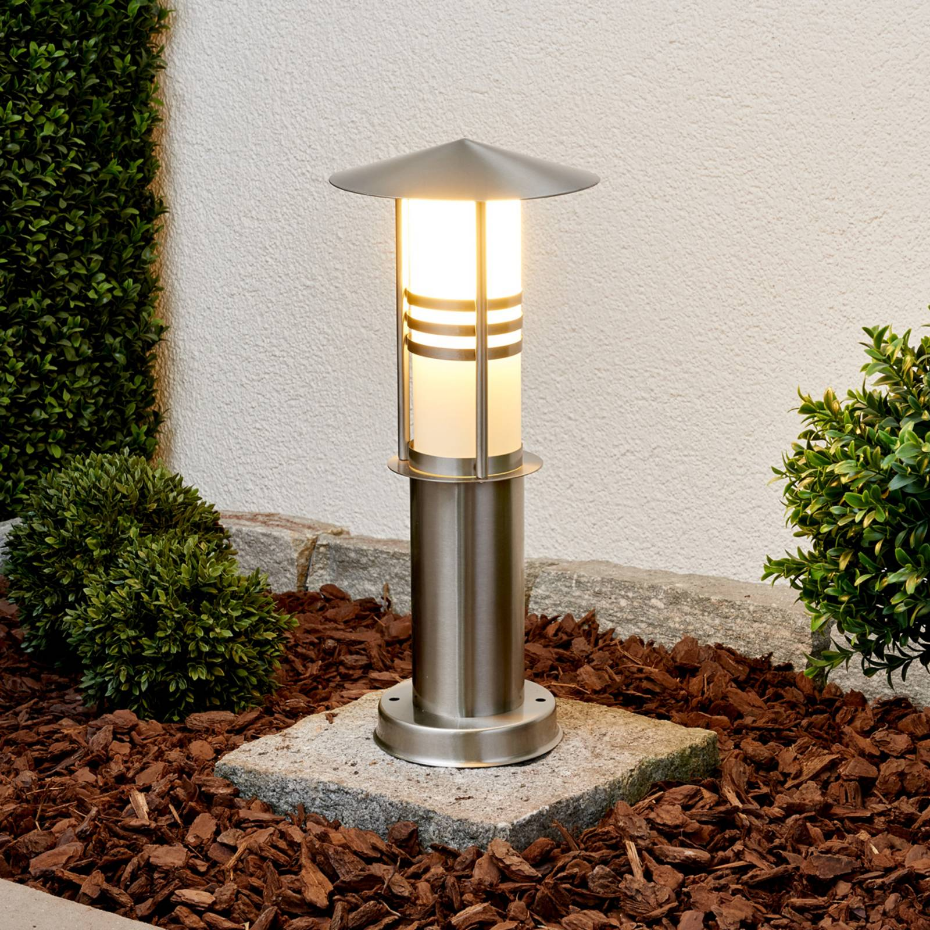 Luminaire extérieur en inox moderne, Erina