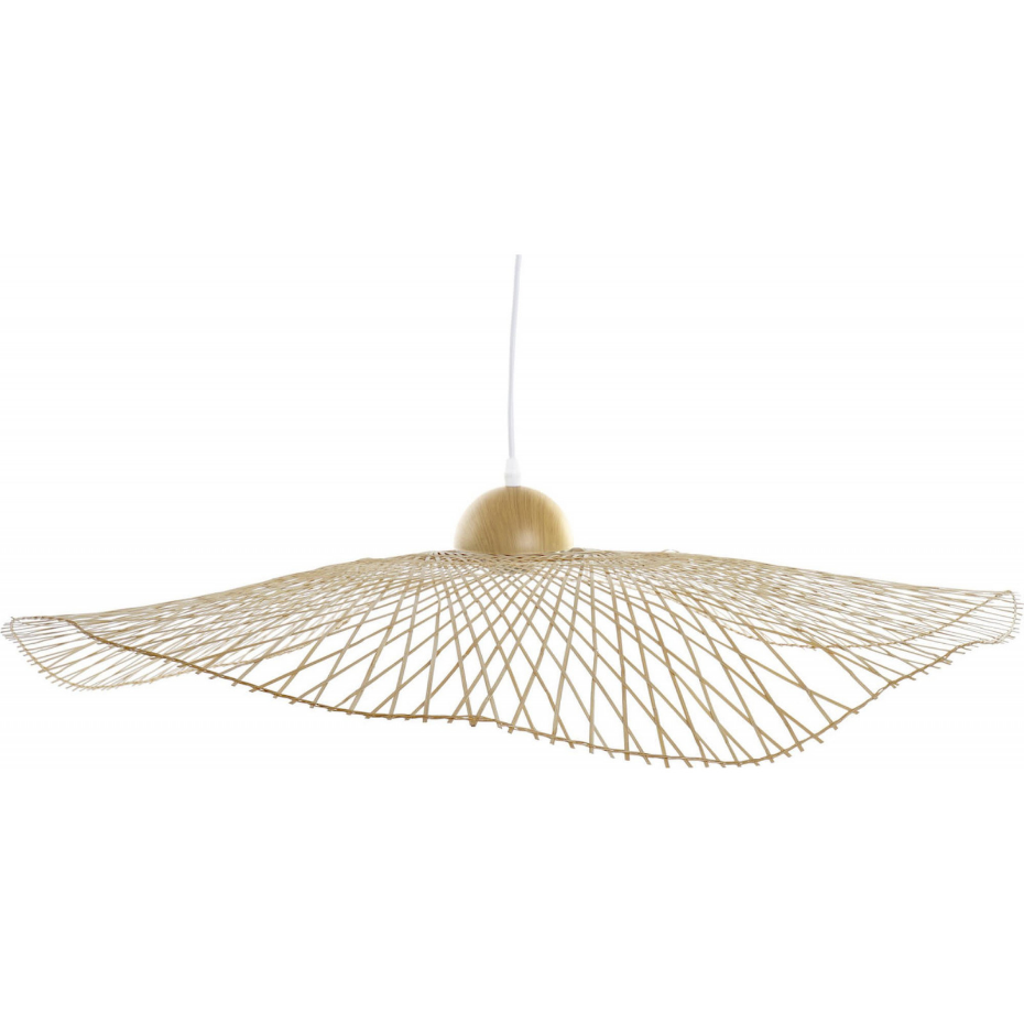 Suspension en bambou pour intérieur