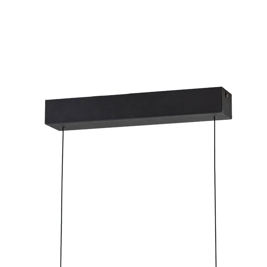 Suspension en métal moderneLED, Lutana