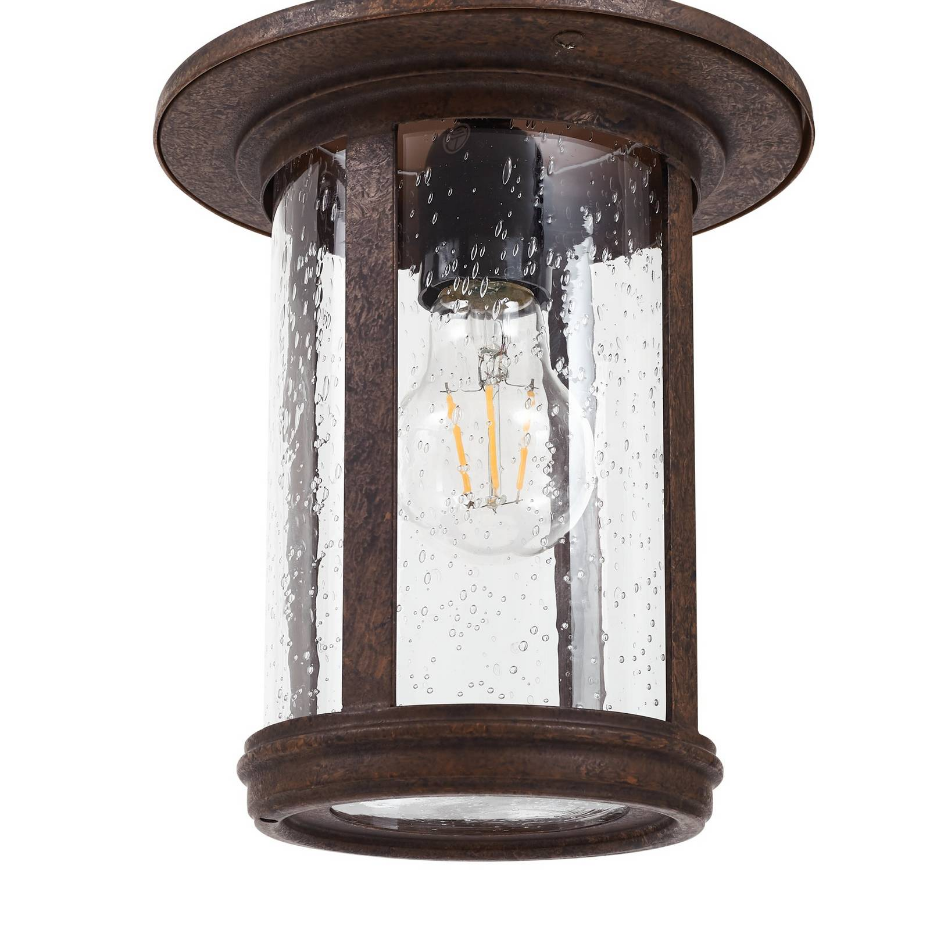 Luminaire extérieur en aluminium antique