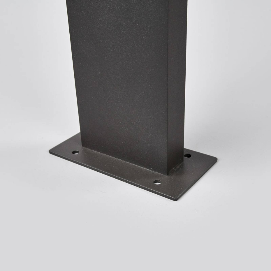 Luminaire extérieur en aluminium moderneLED