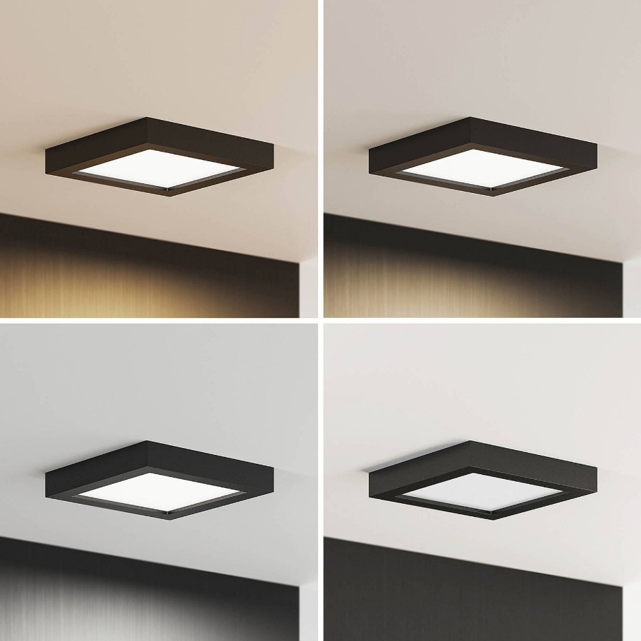 Plafonnier en aluminium moderneLED, Alette