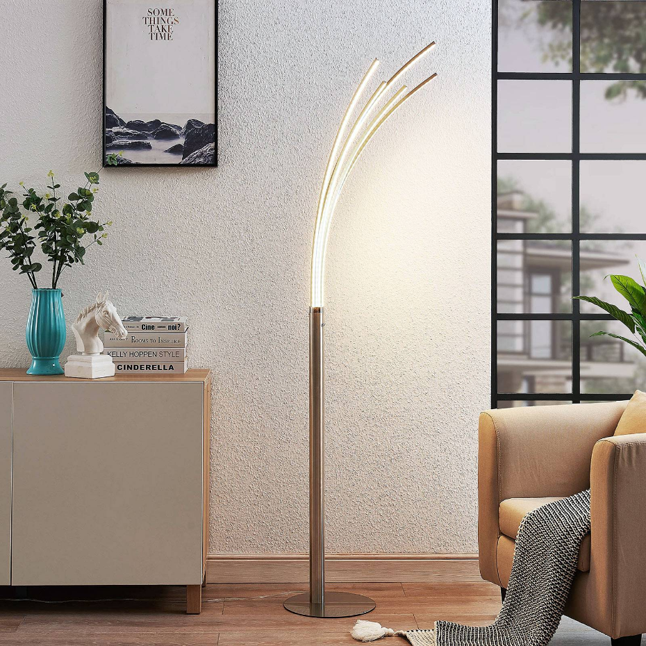 Lampadaire en aluminium moderneLED, Boba