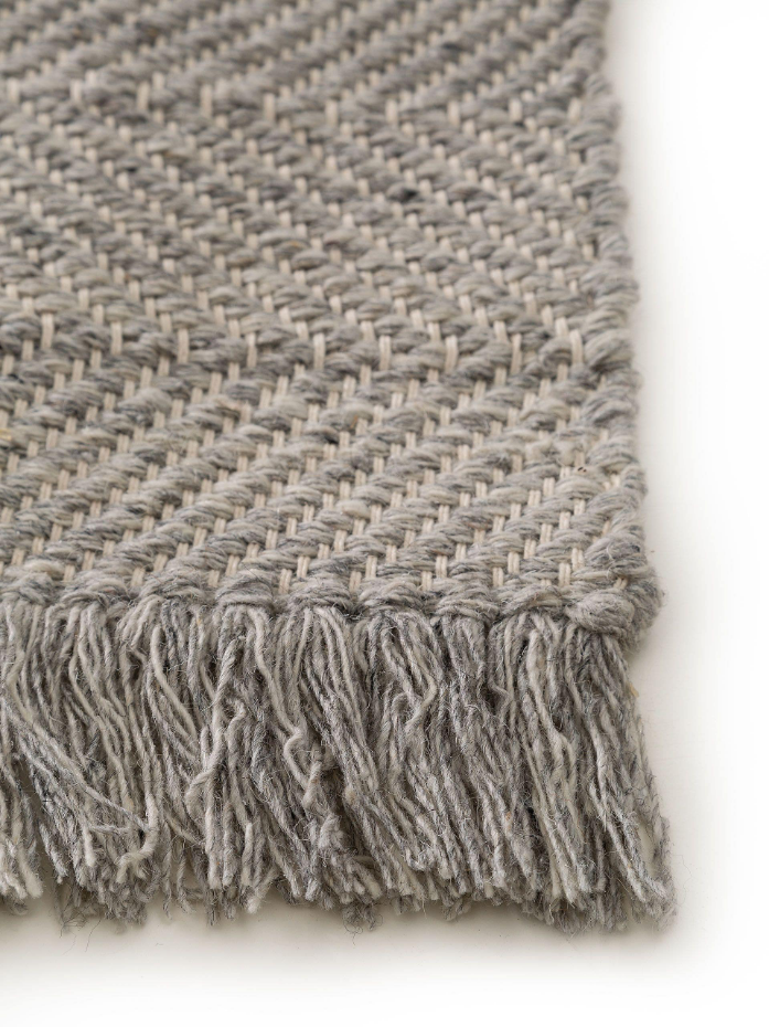 Tapis de laine tissé main LARS