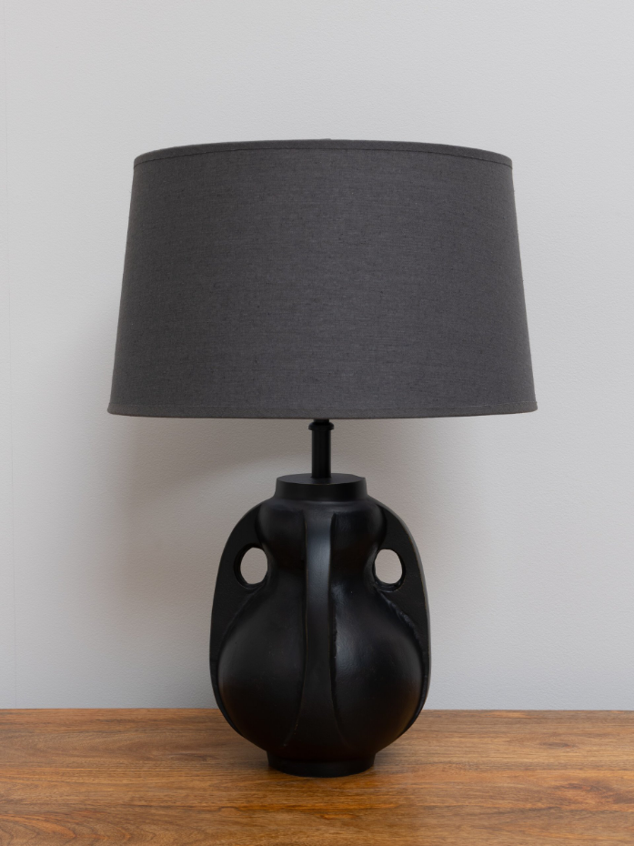 Lampe à poser en aluminium BIBLO
