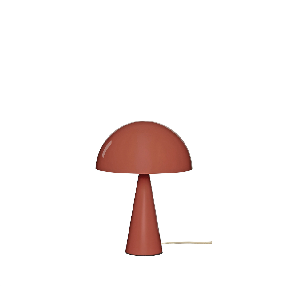 Lampe de table en fer MUSH