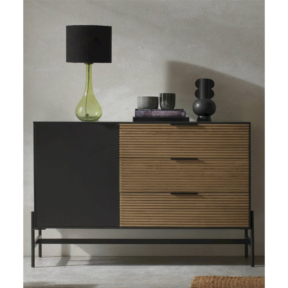 Lampe de table en verre avec abat-jour rond