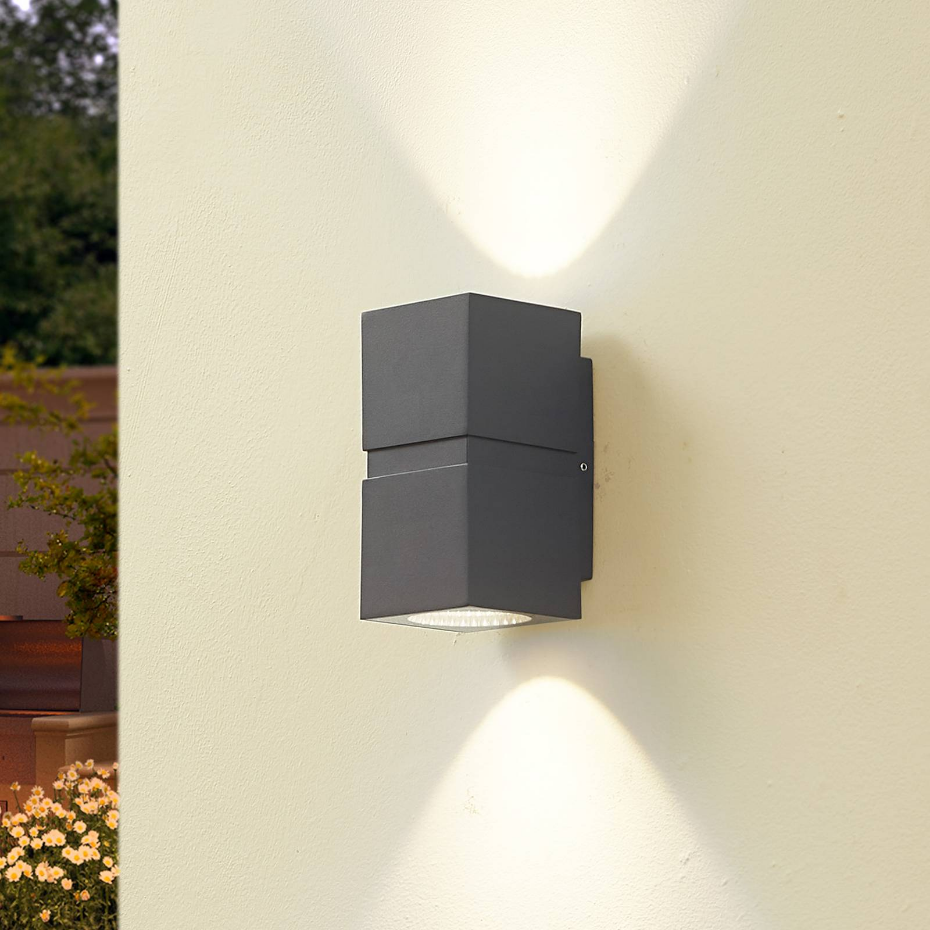 Applique extérieure en aluminium moderneLED