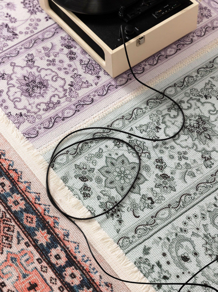 Tapis tissé main TOULOUSE