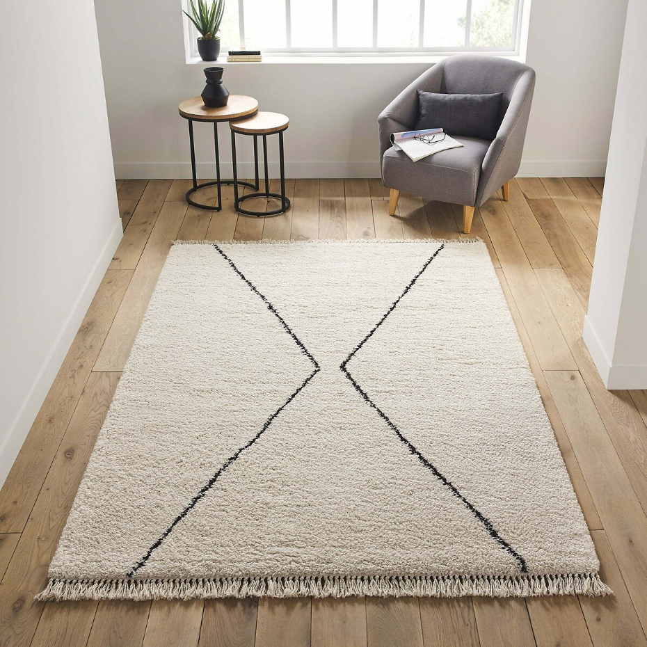 Tapis style berbère, Luna