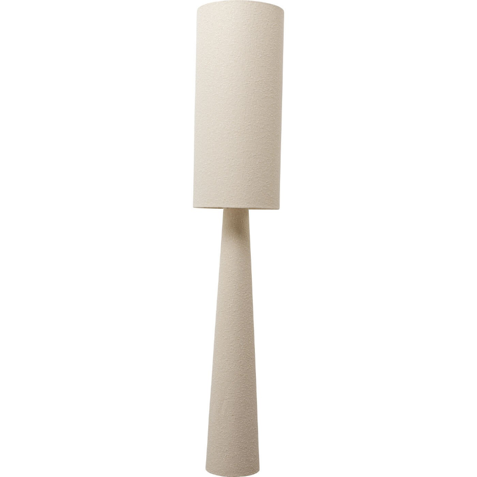 Lampadaire en lin bouclé 190cm, MARLEEN