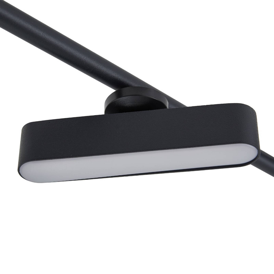 Plafonnier en métal moderneLED, Eldrin