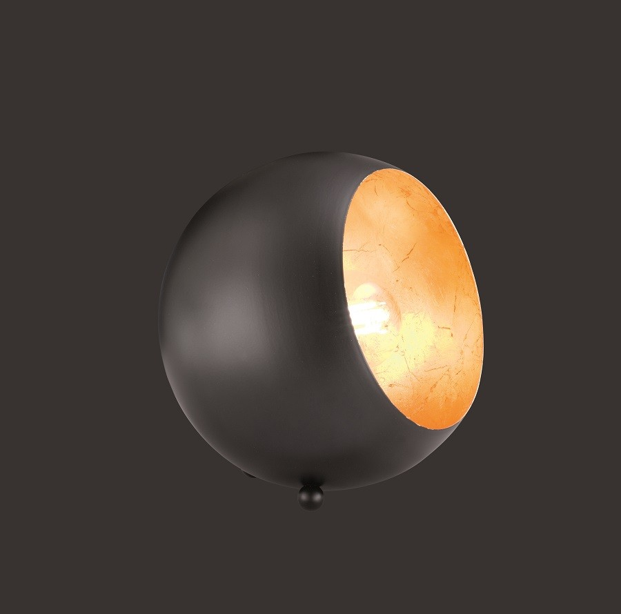 Lampe design en métal classique, BILLY