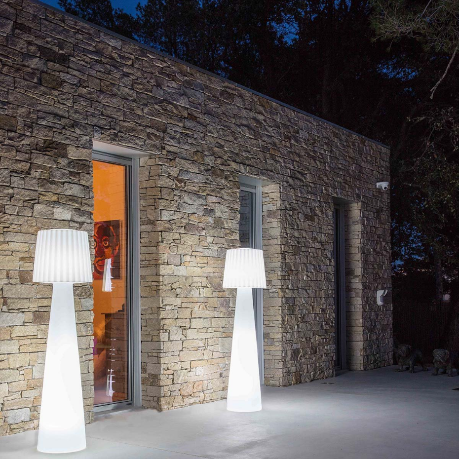 Lampadaire extérieur filaire LADY XL